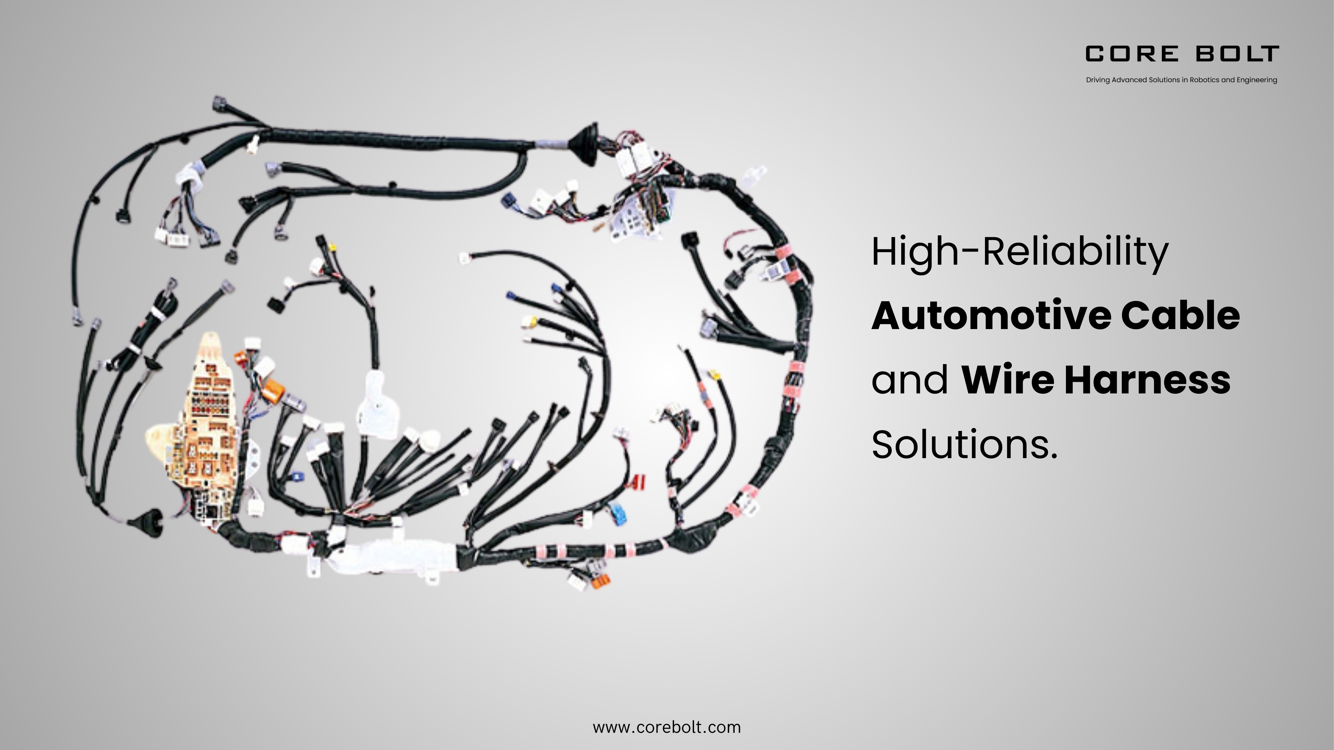 Next-Gen Wiring & Connector Solutions